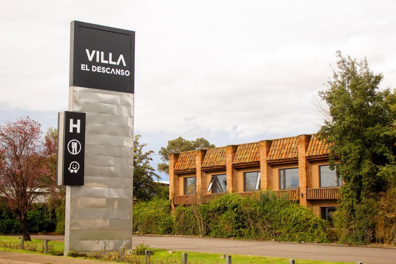 Hotel Villa El Descanso Curico Exterior foto