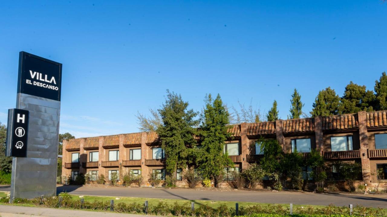 Hotel Villa El Descanso Curico Exterior foto